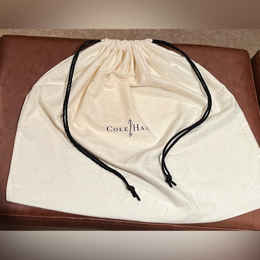 Authentic Cole Haan Drawstring Dust Cover Bag